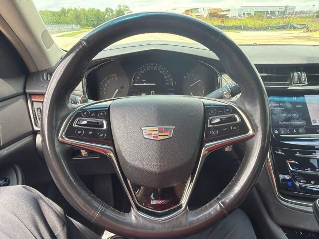 Used 2018 Cadillac CTS Luxury w/ V-Sport Package RWD image 14