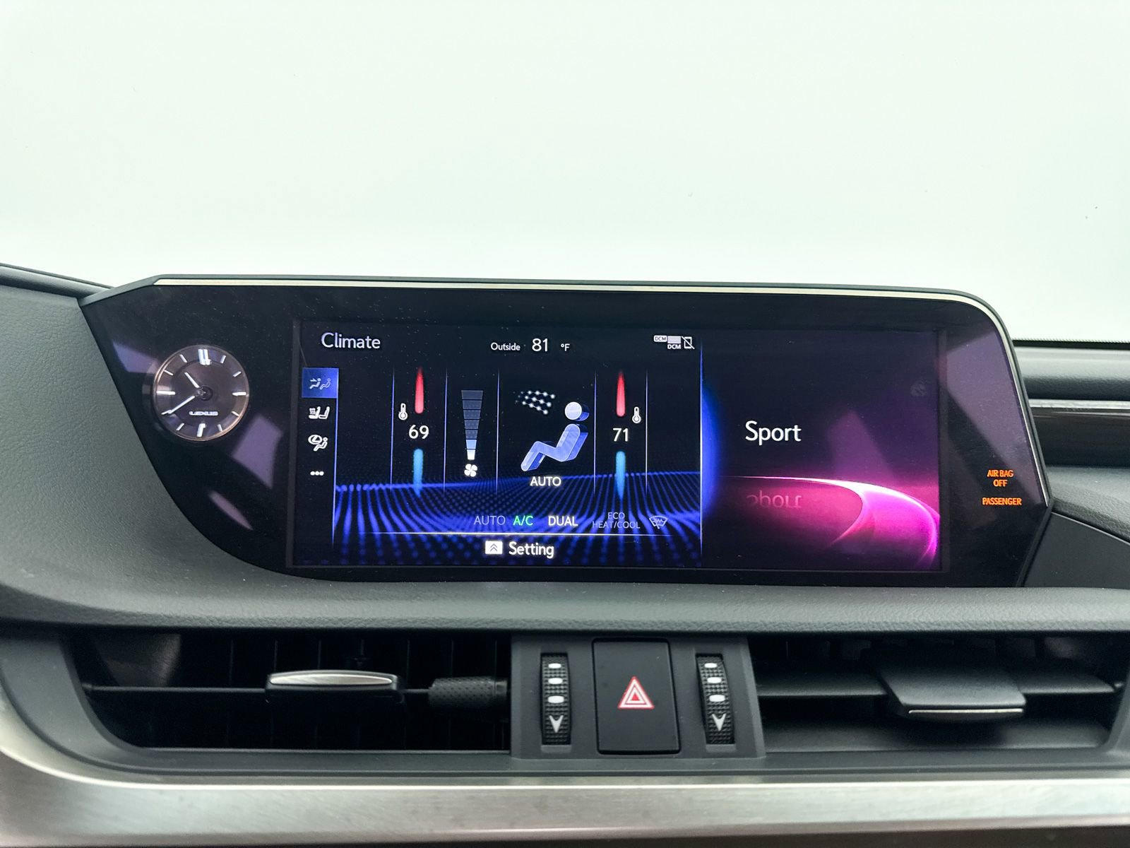 Used 2019 Lexus ES 350 Luxury w/ Accessory Package FWD image 29