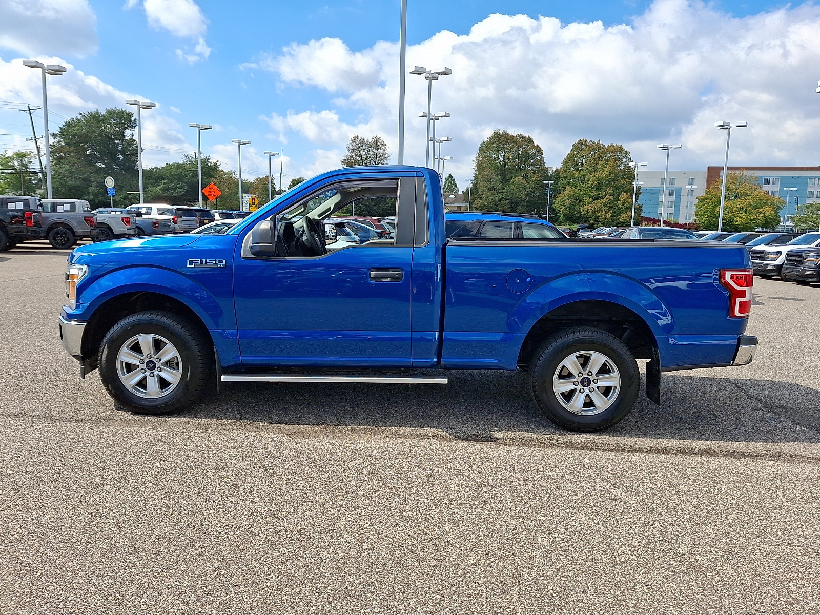 Certified 2018 Ford F150 XL w/ Equipment Group 101A Mid RWD image 6