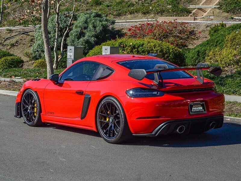 Used 2024 Porsche 718 Cayman GT4 RS RWD image 5
