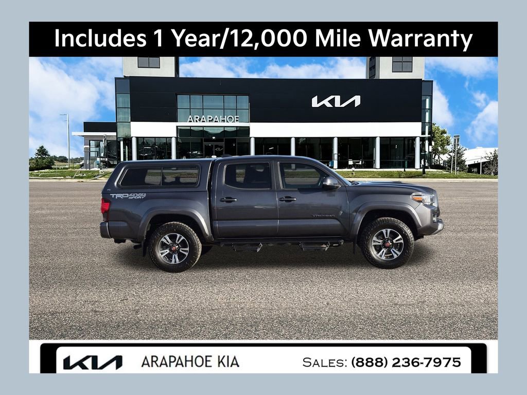 Used 2018 Toyota Tacoma TRD Sport w/ Technology Package
