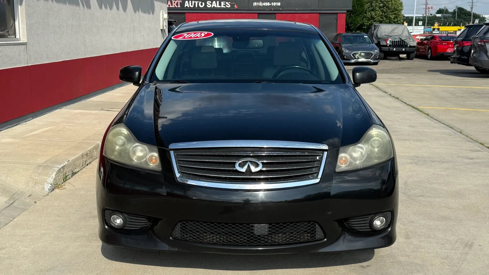 Used 2008 INFINITI M35 w/ Technology Pkg RWD image 6