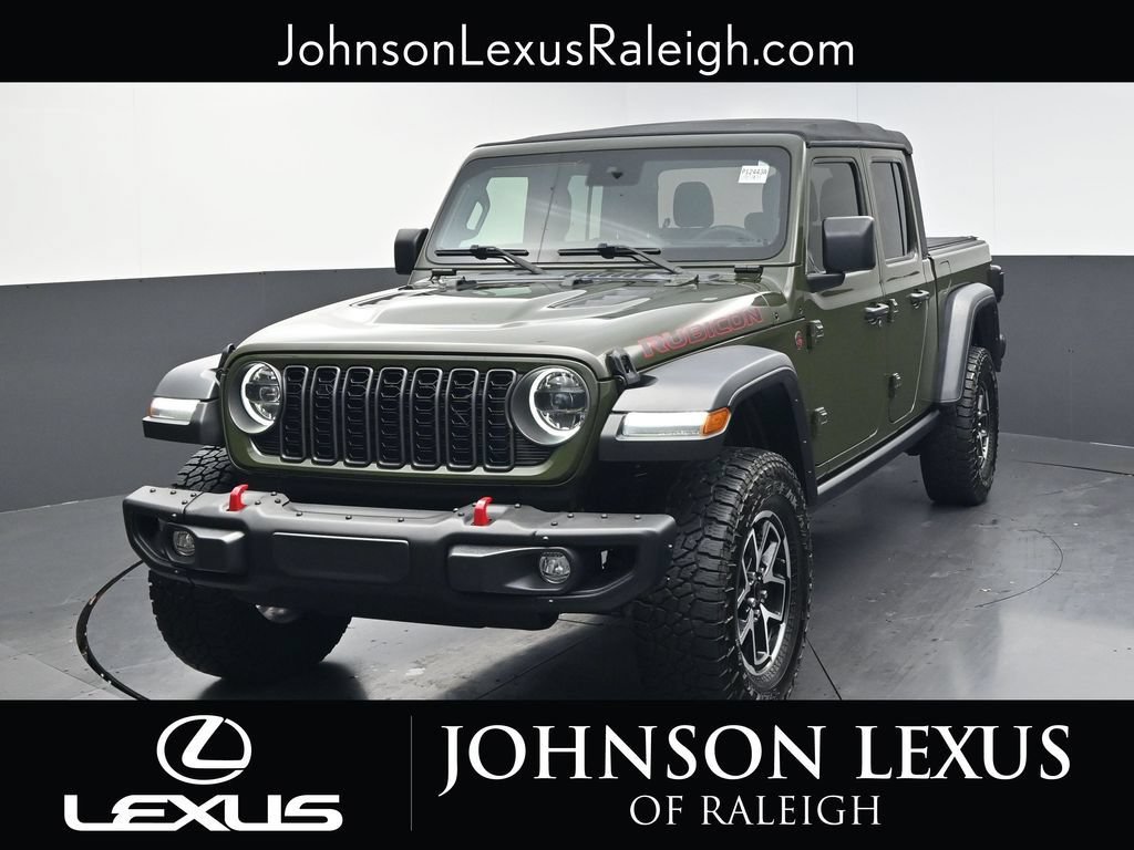 Used 2024 Jeep Gladiator Rubicon w/ Convenience Group AWD/4WD image 5