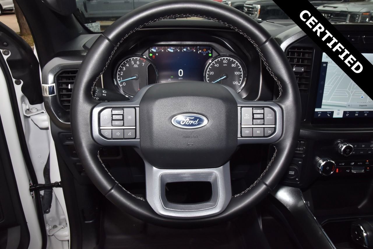 Certified 2023 Ford F150 XLT w/ Equipment Group 302A High image 22