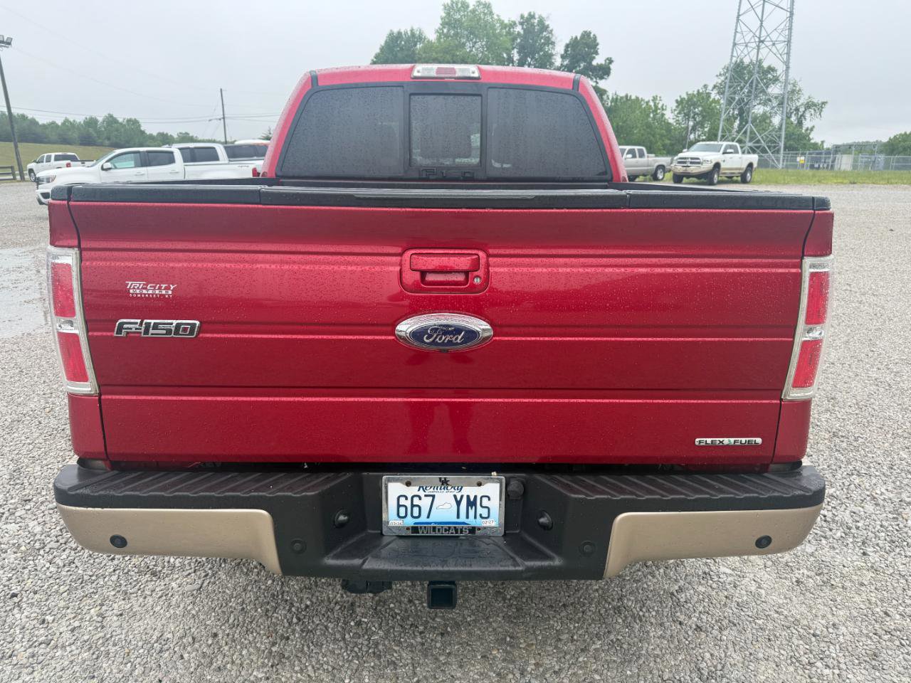 Used 2011 Ford F150 Lariat w/ Lariat Plus Pkg AWD/4WD image 4