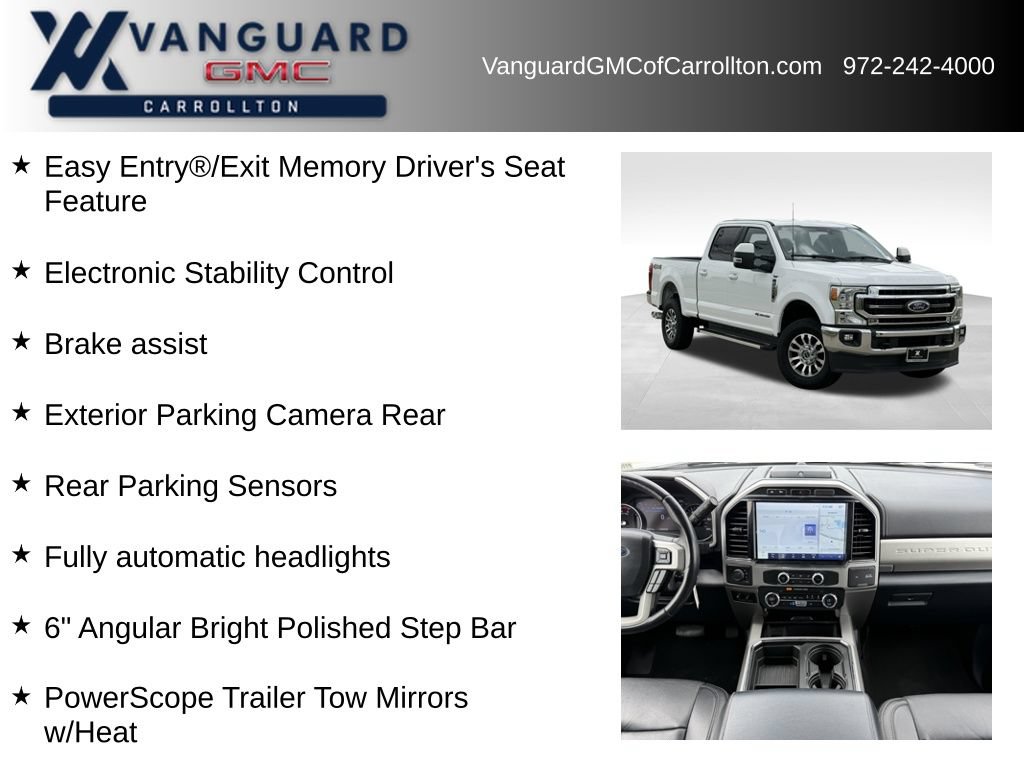 Used 2022 Ford F250 Lariat w/ Lariat Value Package AWD/4WD image 18