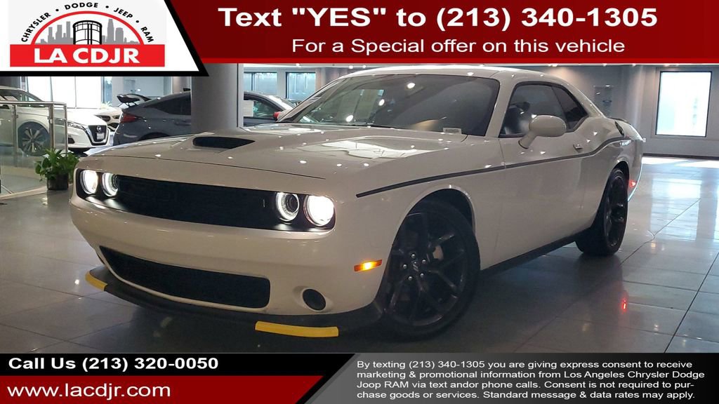 Used 2023 Dodge Challenger GT w/ Blacktop Package
