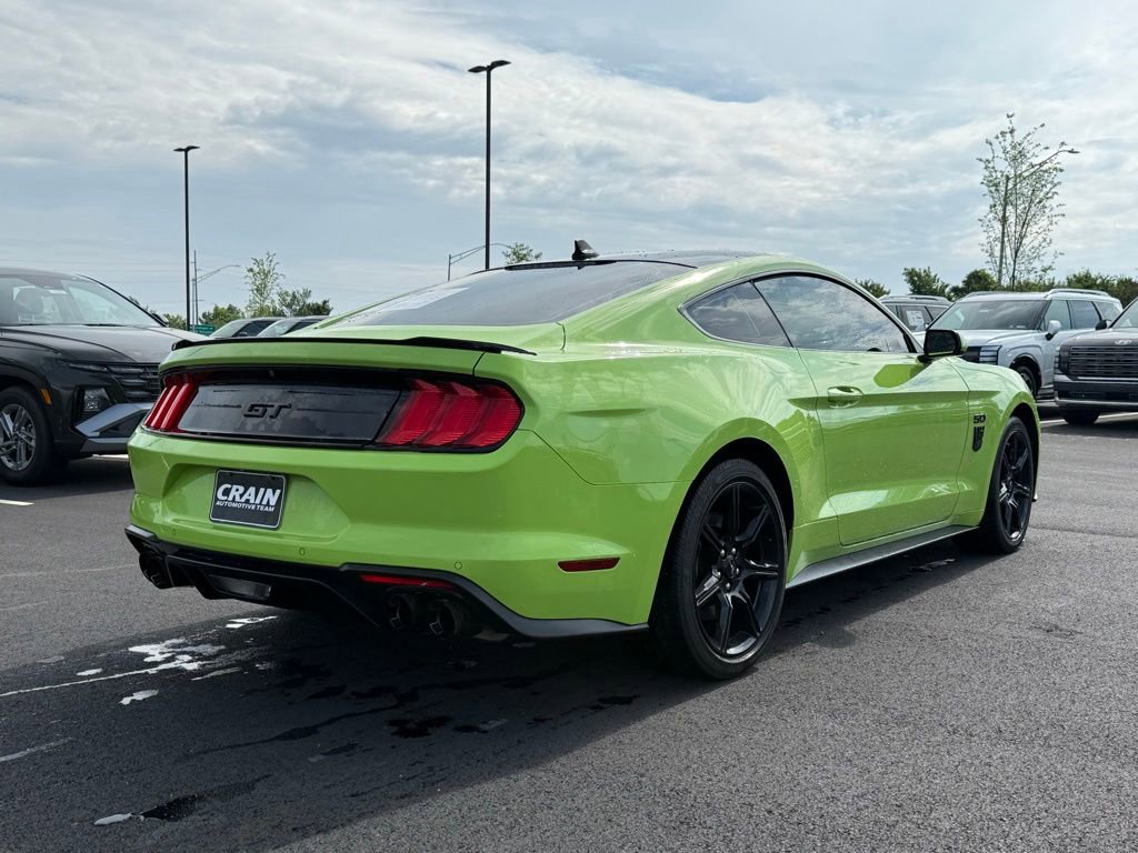 Used 2020 Ford Mustang GT w/ Black Accent Package RWD image 5