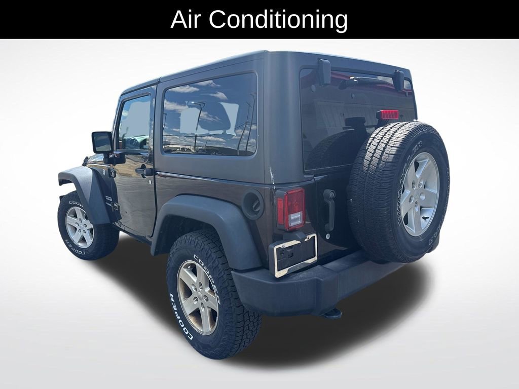 Used 2017 Jeep Wrangler Sport w/ Quick Order Package 24S image 8