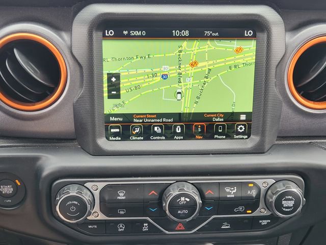 Used 2022 Jeep Gladiator Mojave AWD/4WD image 12