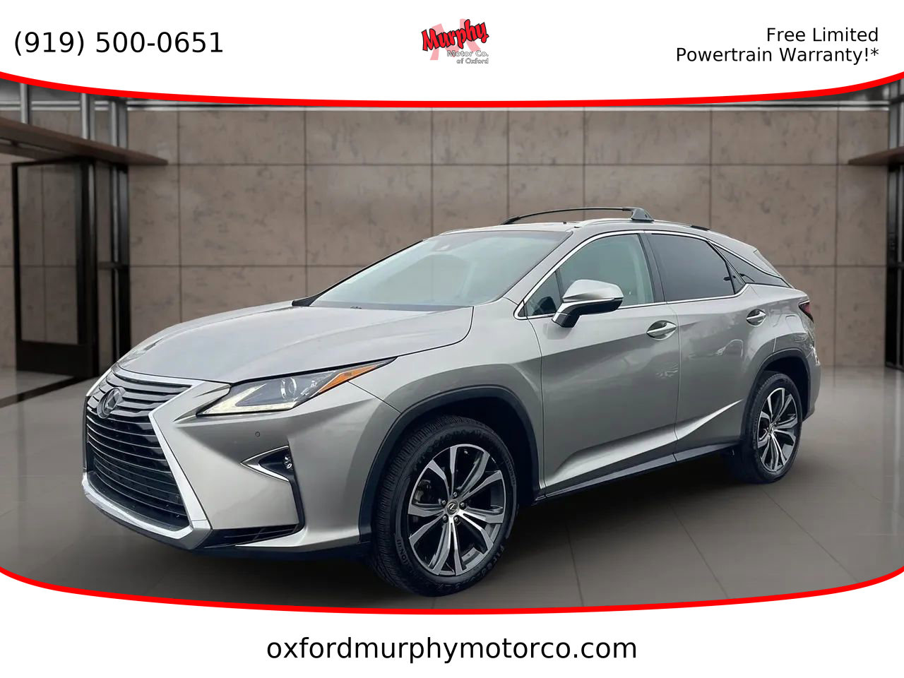 Used 2017 Lexus RX 350 F Sport image 1