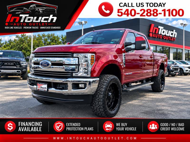 Used 2019 Ford F250 Lariat w/ Lariat Value Package AWD/4WD image 1