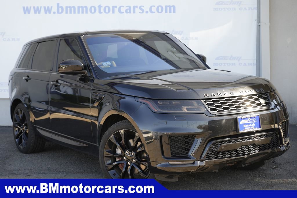 Used 2020 Land Rover Range Rover Sport HSE image 1
