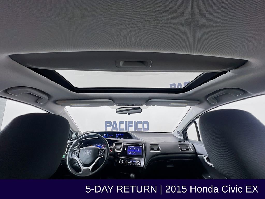 Used 2015 Honda Civic EX image 34