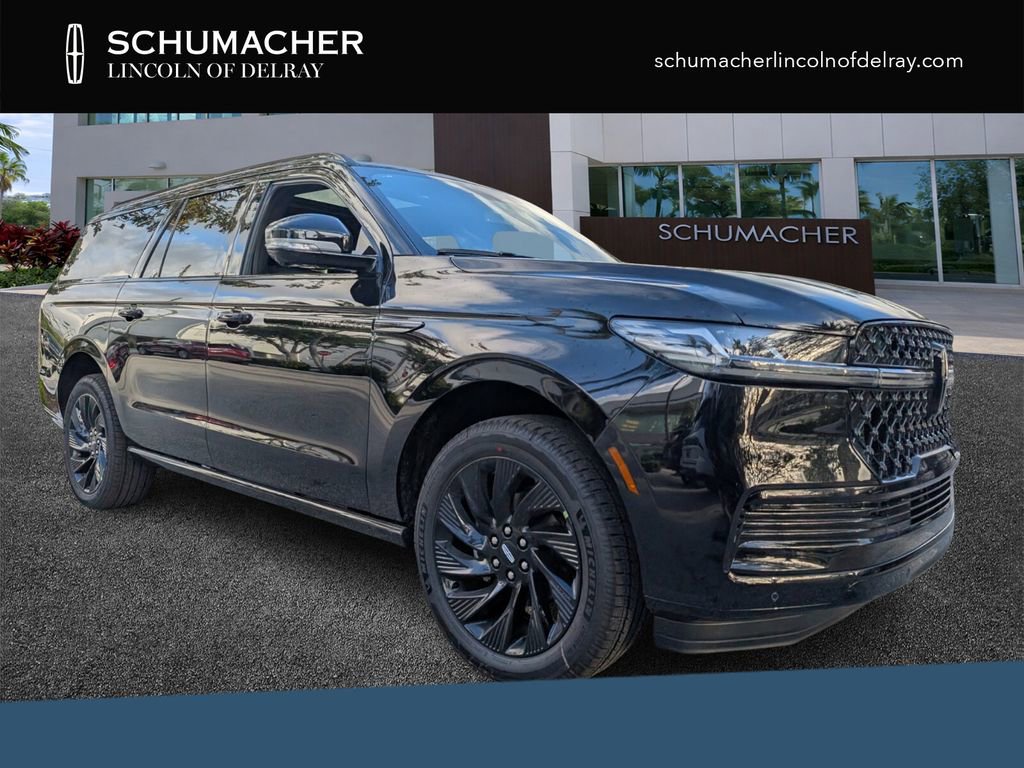 New 2026 Lincoln Navigator L Reserve AWD/4WD image 1