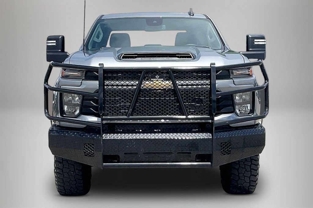 Used 2024 Chevrolet Silverado 2500 Custom w/ Custom Value Package AWD/4WD image 3