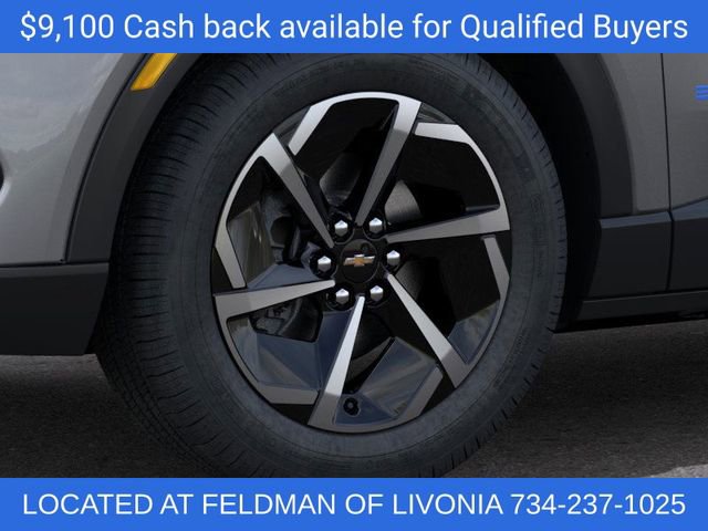 New 2026 Chevrolet Equinox EV LT image 9