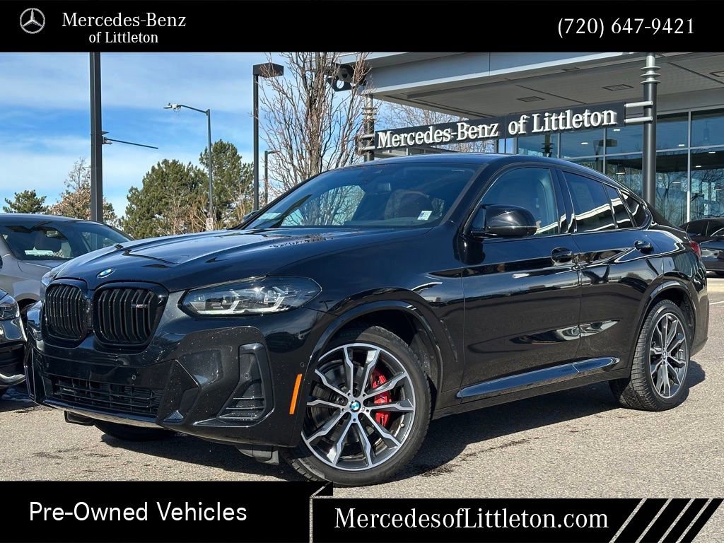 Used 2024 BMW X4 M40i w/ Premium Package