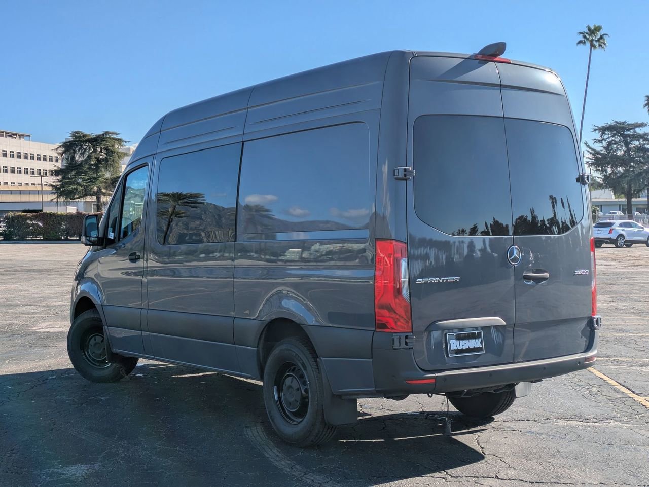 New 2025 Mercedes-Benz Sprinter 2500 image 2