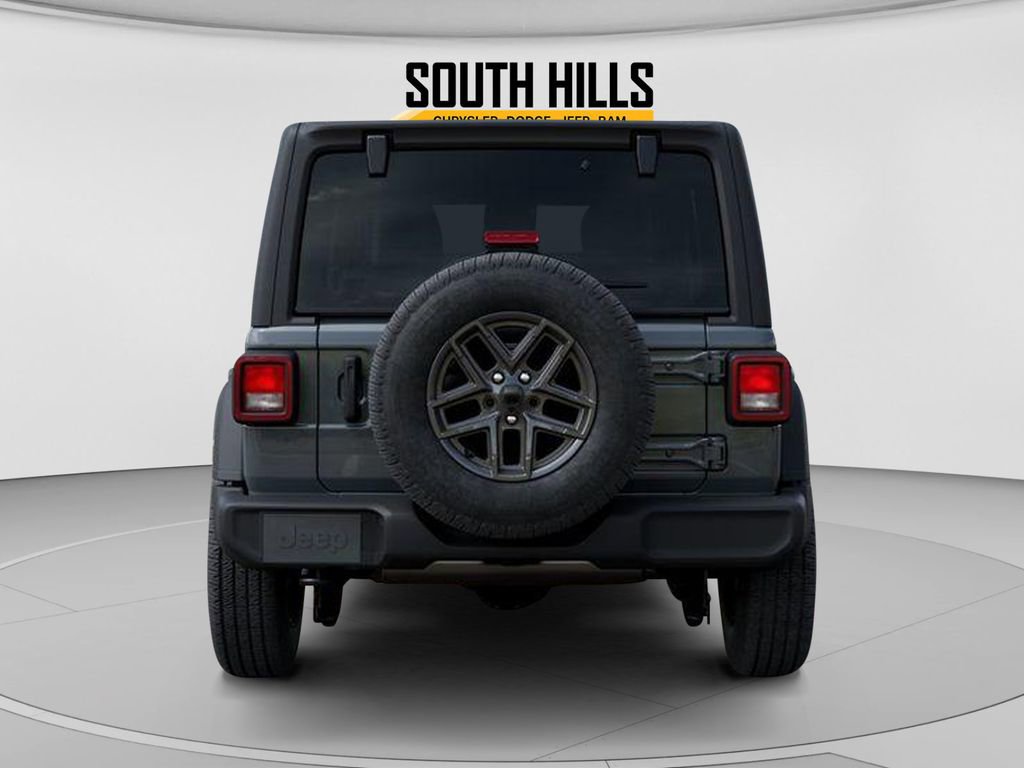 New 2026 Jeep Wrangler Sport S AWD/4WD image 7