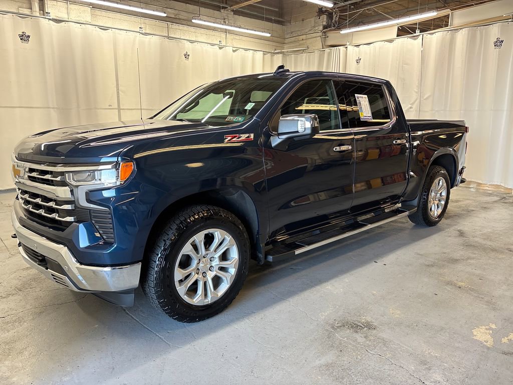 Used 2023 Chevrolet Silverado 1500 LTZ w/ LTZ Premium Package