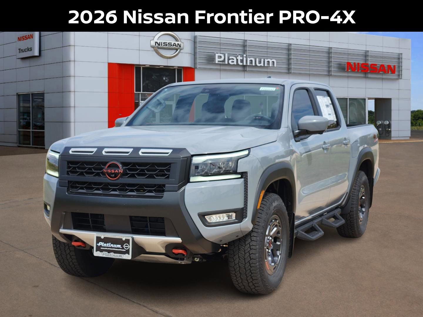 New 2026 Nissan Frontier PRO-4X image 2