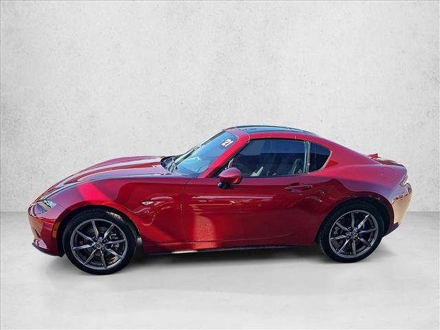 Used 2021 MAZDA MX-5 Miata RF Grand Touring video 2