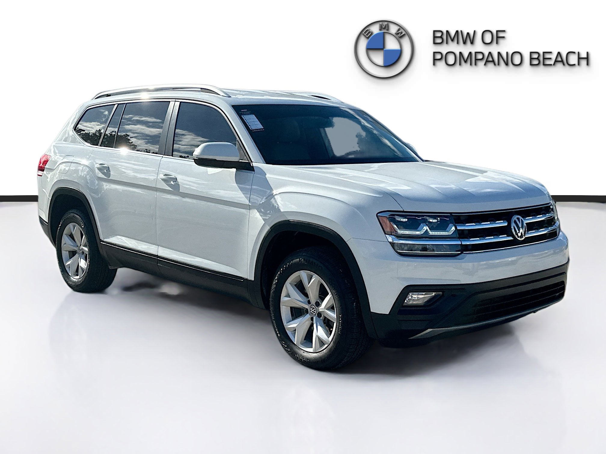 Used 2019 Volkswagen Atlas SE