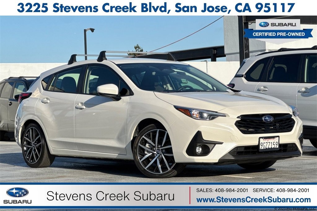Certified 2024 Subaru Impreza 2.0i Sport
