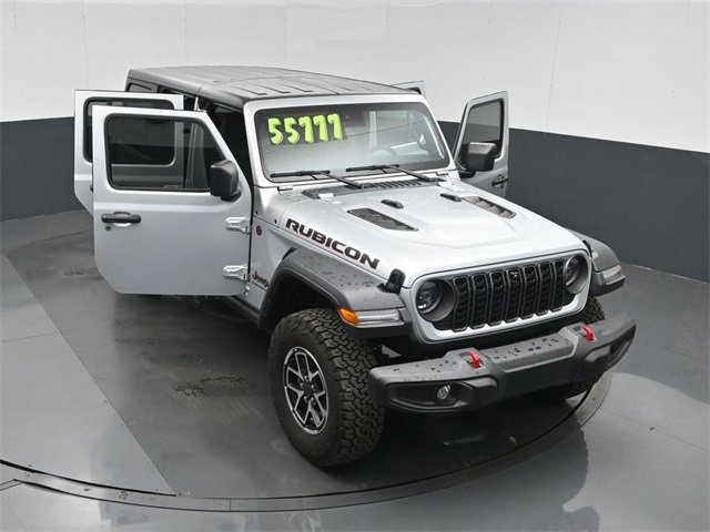 Used 2024 Jeep Wrangler Unlimited Rubicon w/ Technology Group image 50
