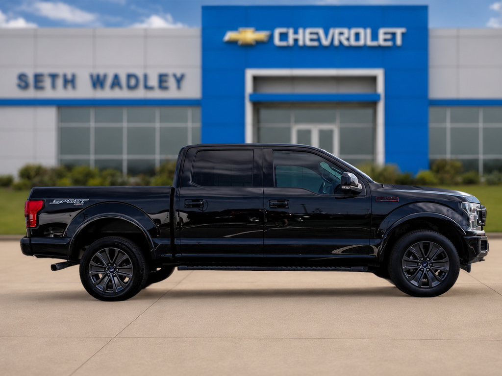 Used 2018 Ford F150 Lariat w/ Equipment Group 502A Luxury AWD/4WD image 10