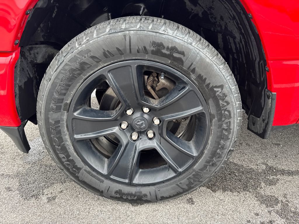 Used 2020 RAM 1500 Big Horn AWD/4WD image 11
