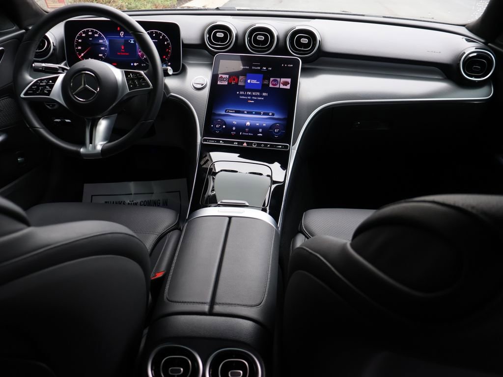 Certified 2025 Mercedes-Benz C 300 4MATIC Sedan image 15