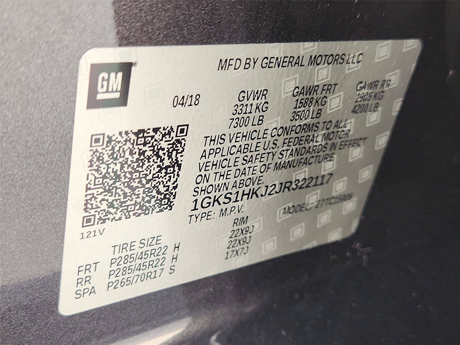 Used 2018 GMC Yukon XL Denali w/ Denali Ultimate Package RWD image 35