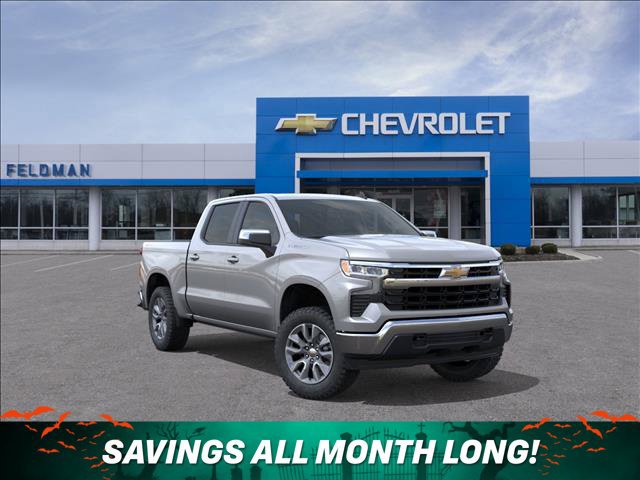 New 2026 Chevrolet Silverado 1500 LT AWD/4WD image 1