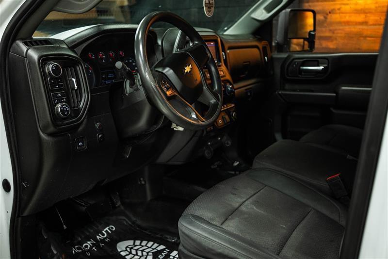 Used 2020 Chevrolet Silverado 2500 W/T w/ WT Convenience Package AWD/4WD image 7