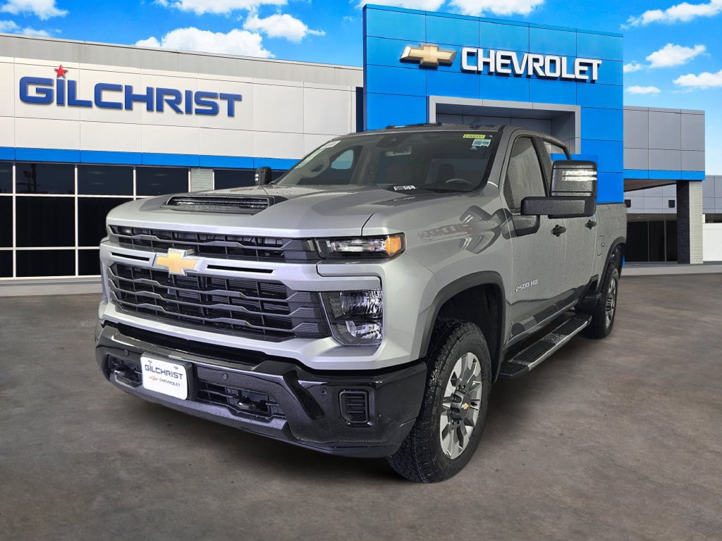 New 2026 Chevrolet Silverado 2500 Custom w/ Custom Value Package AWD/4WD image 4
