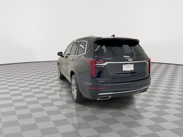 Certified 2025 Cadillac XT6 Premium Luxury w/ Platinum Package image 8