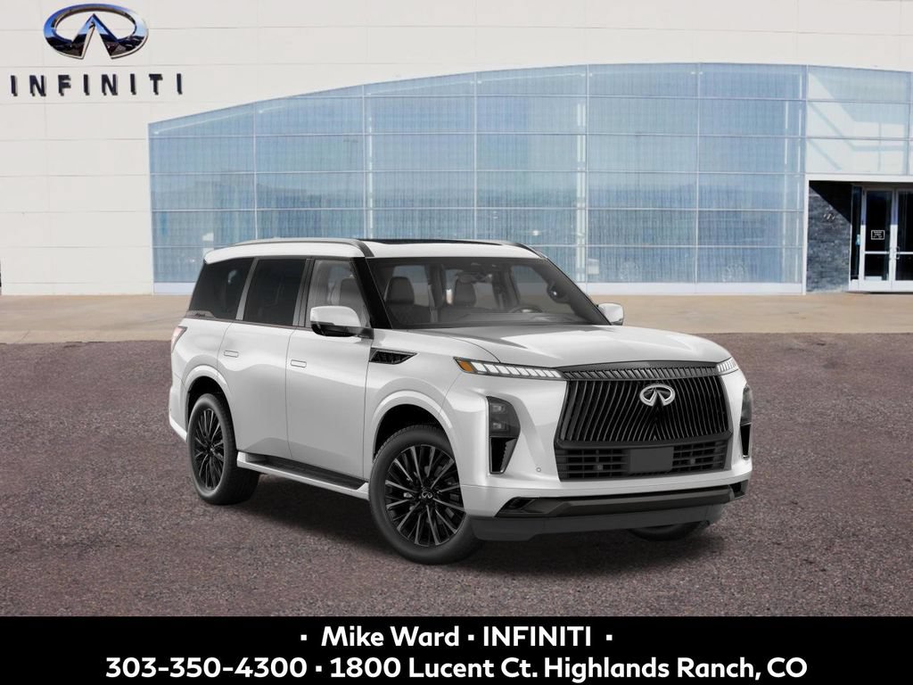 New 2027 INFINITI QX80 Autograph AWD/4WD image 4