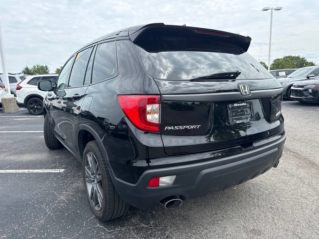 Used 2021 Honda Passport EX-L image 9