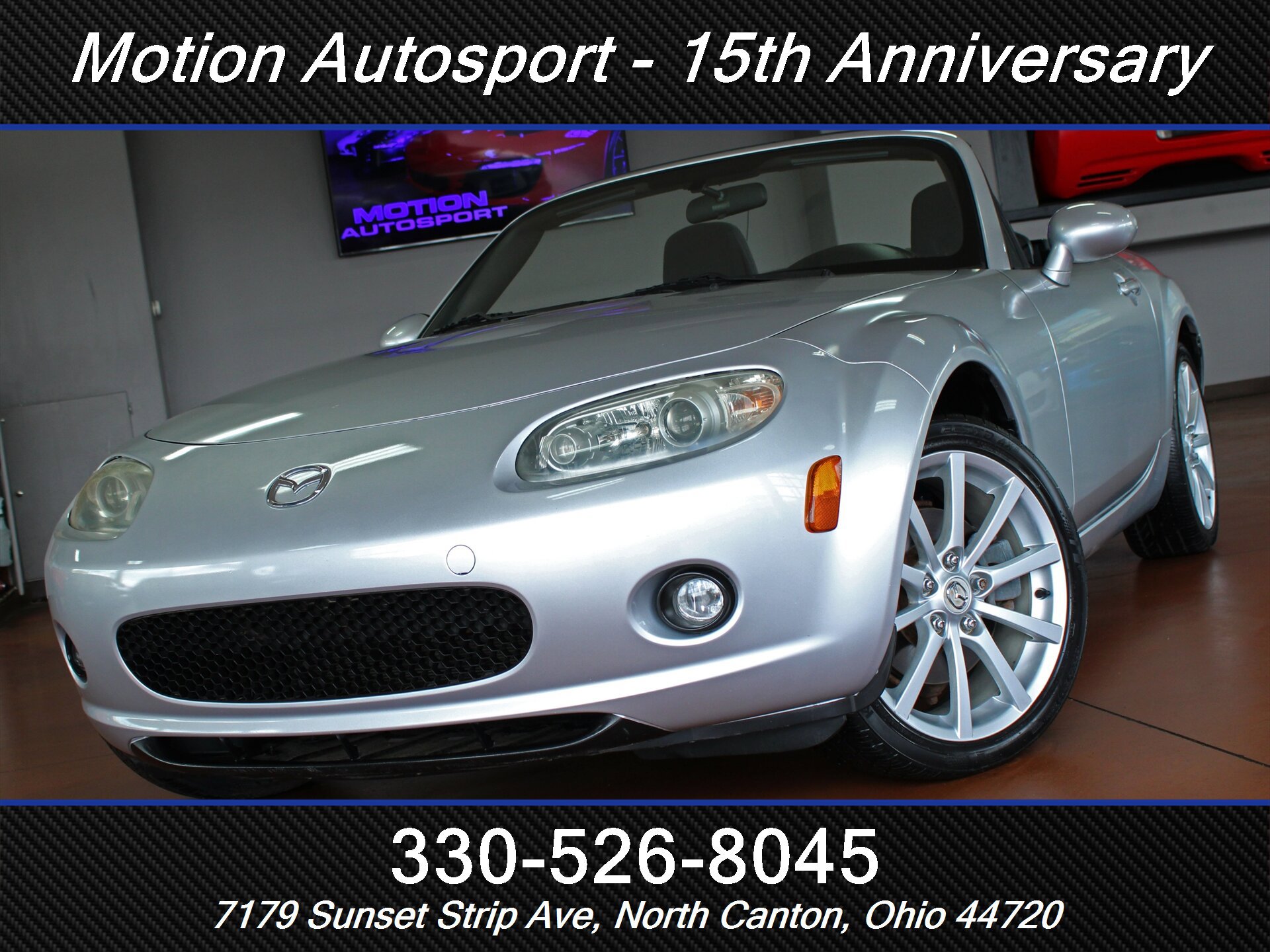 Used 2006 MAZDA MX-5 Miata Sport RWD image 51