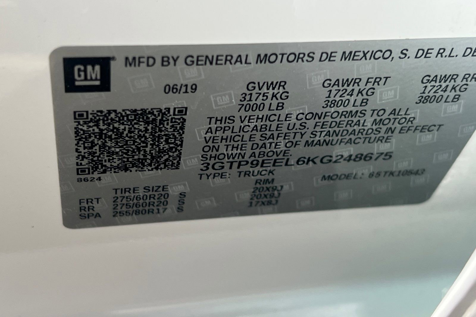 Used 2019 GMC Sierra 1500 AT4 w/ AT4 Premium Package AWD/4WD image 25