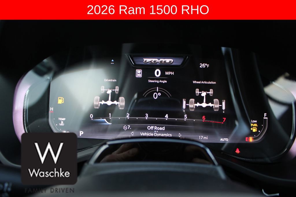New 2026 RAM 1500 RHO w/ RHO Level 1 Equipment Group image 52