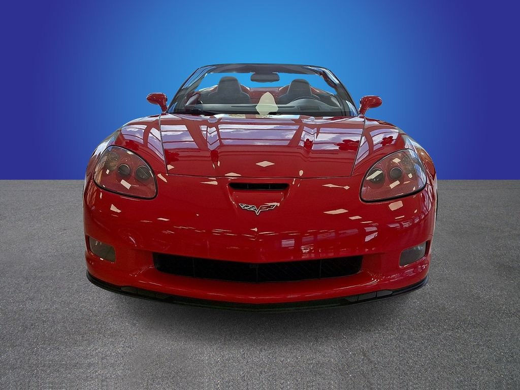 Used 2012 Chevrolet Corvette Grand Sport w/ 3LT Preferred Equipment Group RWD image 2