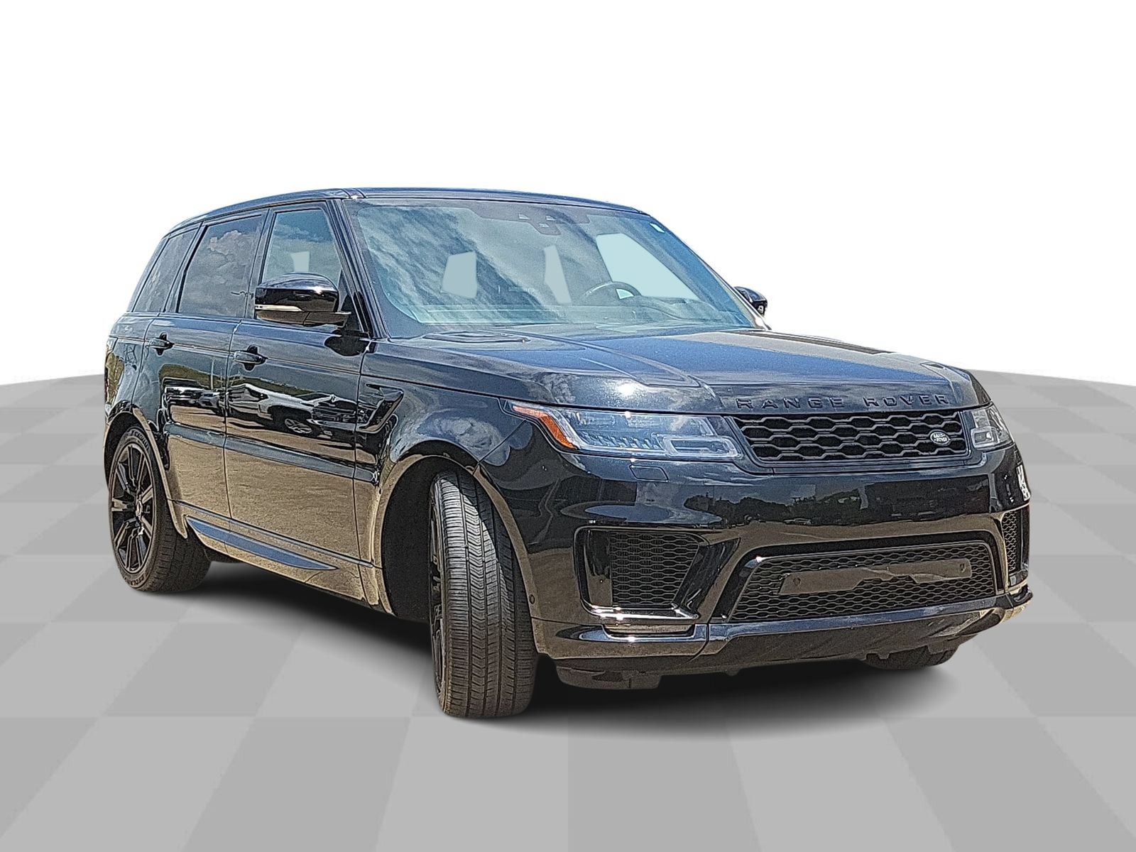 Used 2019 Land Rover Range Rover Sport HST AWD/4WD image 2