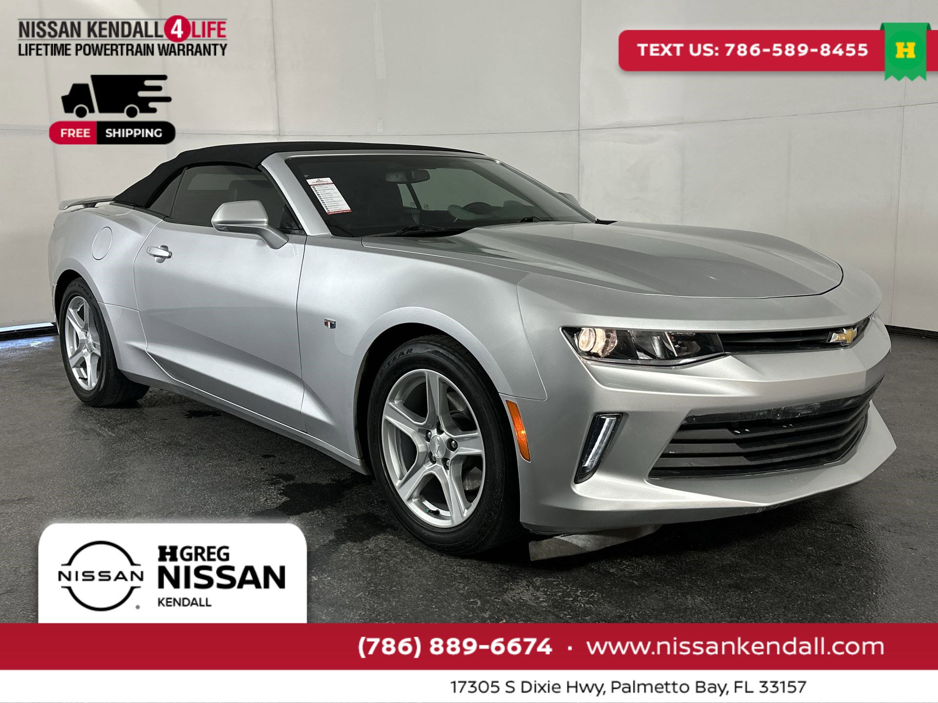 Used 2018 Chevrolet Camaro LT image 2