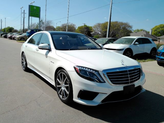 Used 2015 Mercedes-Benz S 63 AMG 4MATIC Sedan image 4