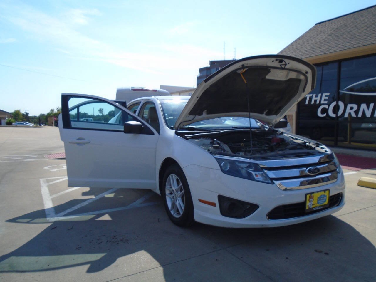 Used 2012 Ford Fusion S FWD image 17