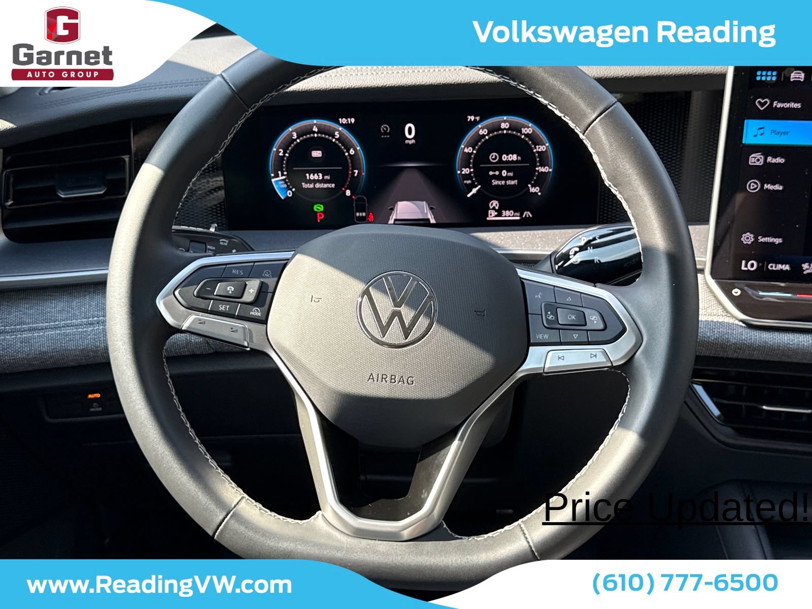 Certified 2025 Volkswagen Tiguan S AWD/4WD image 14