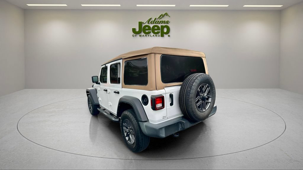 Used 2021 Jeep Wrangler Unlimited Sport AWD/4WD image 14